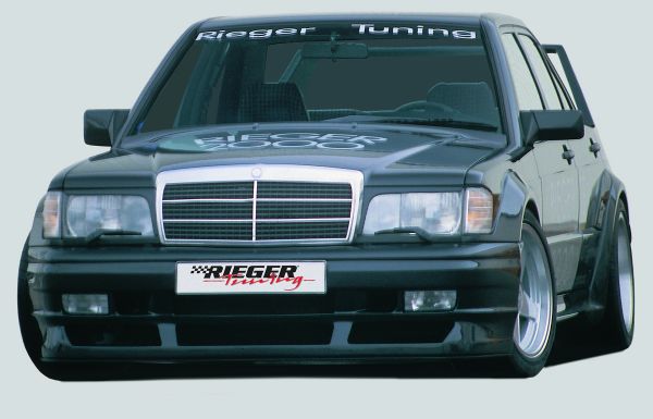 Rieger Spoilerstoßstange für Mercedes 190 (W201) Lim., Front, Lim., 190  (W201), Mercedes, Rieger-Tuning